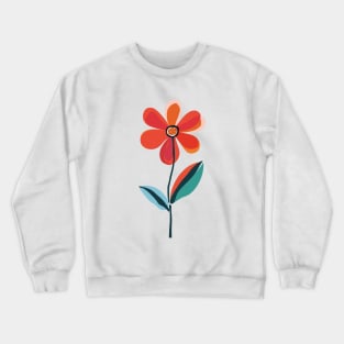 spring is coming love for flowers Crewneck Sweatshirt